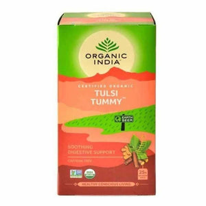 Organic India Tulsi Tummy 25 Tea Bags - Distacart