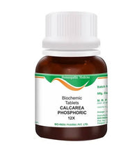 Thumbnail for Bio India Homeopathy Calcarea Phosphoric Biochemic Tablets