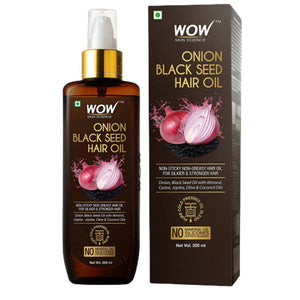 Wow Skin Science Onion Black Seed Oil