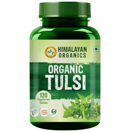 Himalayan Organics Tulsi Tablets - Distacart