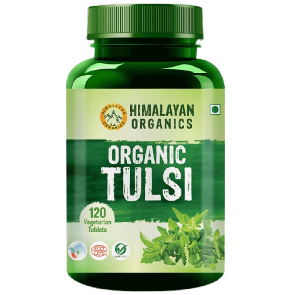 Himalayan Organics Tulsi Tablets - Distacart