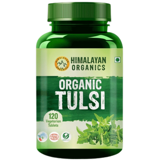 Himalayan Organics Tulsi Tablets - Distacart