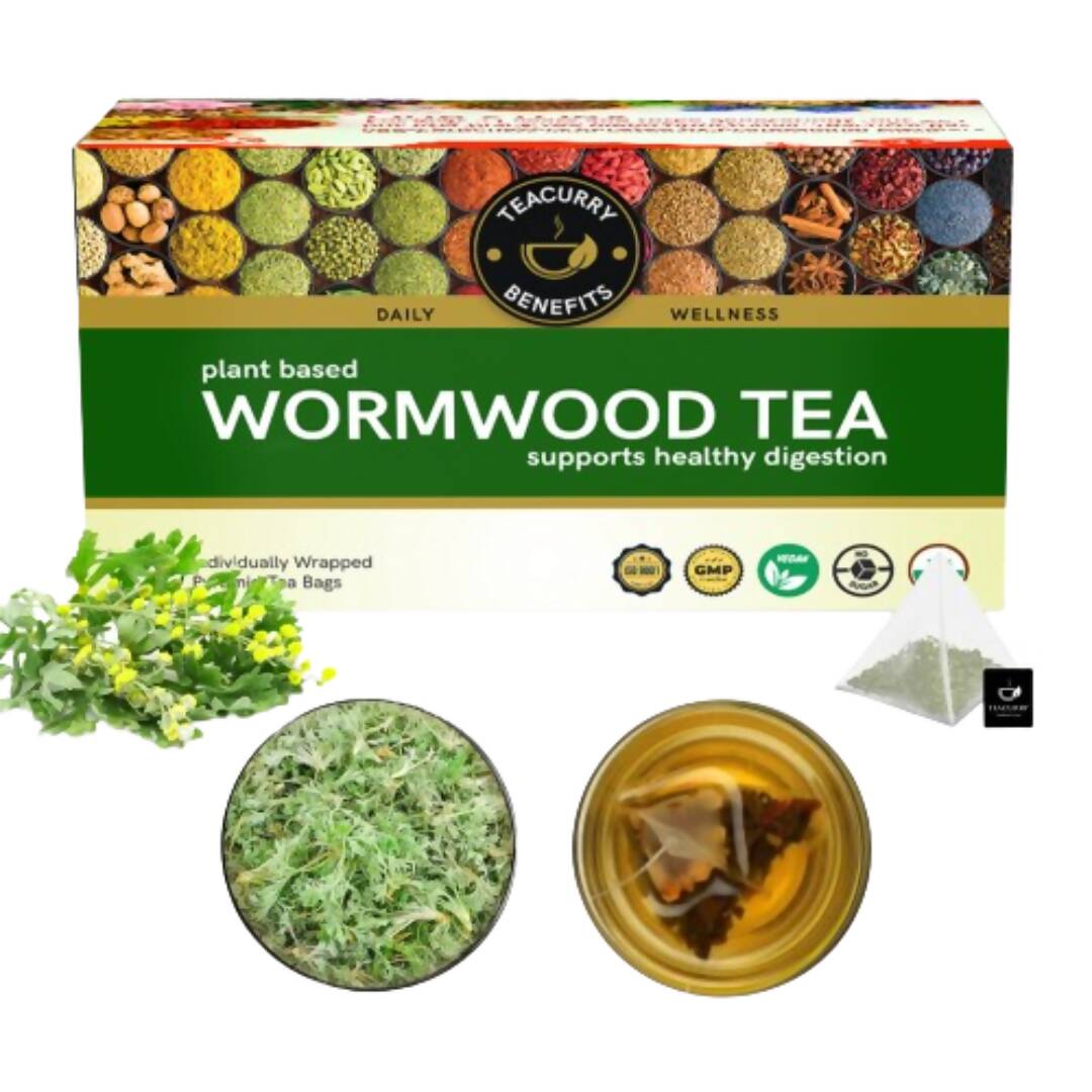 Teacurry Wormwood Tea Bags - Distacart