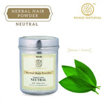 Thumbnail for Khadi Natural Herbal Hair Powder Senna/Cassia Neutral Henna