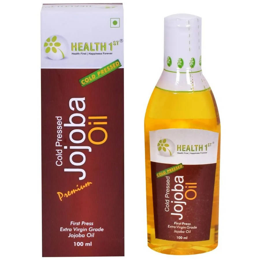Health 1st Cold Pressed Jojoba Oil - Distacart