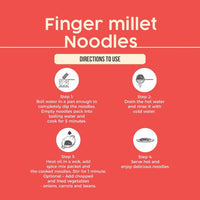 Thumbnail for FittR biTes Finger Millet (Ragi) Noodles - Distacart