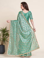 Thumbnail for Saree Mall Floral Printed Sarees - Distacart
