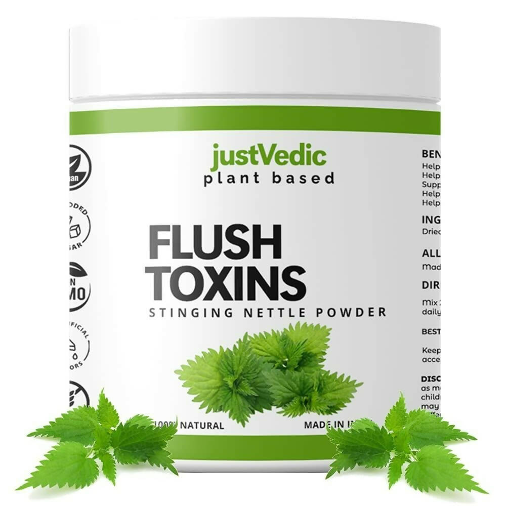 Just Vedic Flush Toxins Drink Mix - Distacart