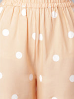 Thumbnail for Khushal K Women Beige Printed Kurta with Trousers - Distacart