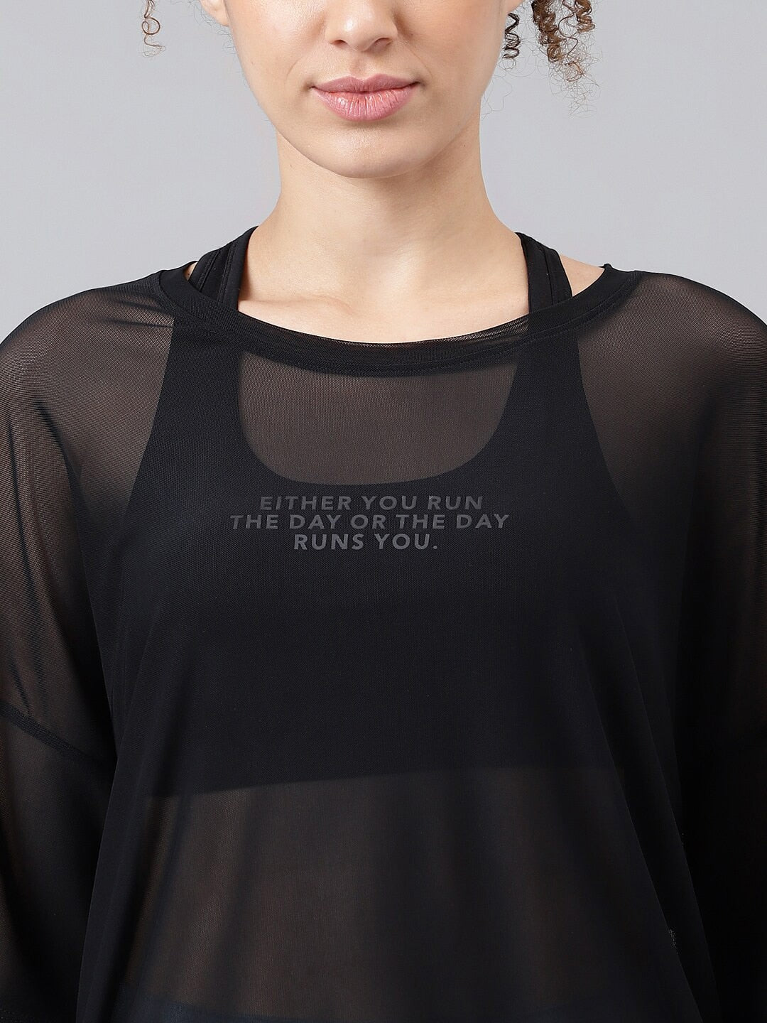 MKH Typography Printed Dri-FIT Relaxed Fit Sports T-shirt - Distacart