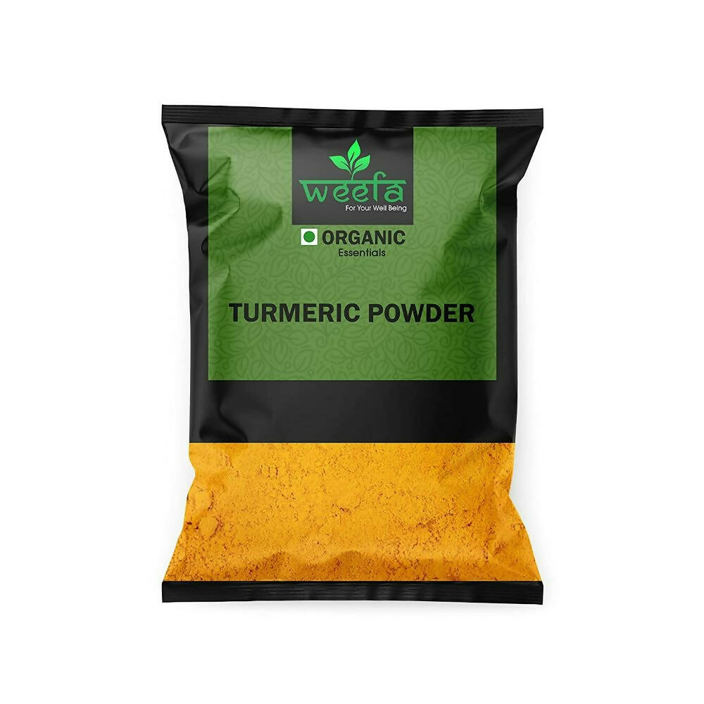 Weefa Organic Turmeric Powder - Distacart