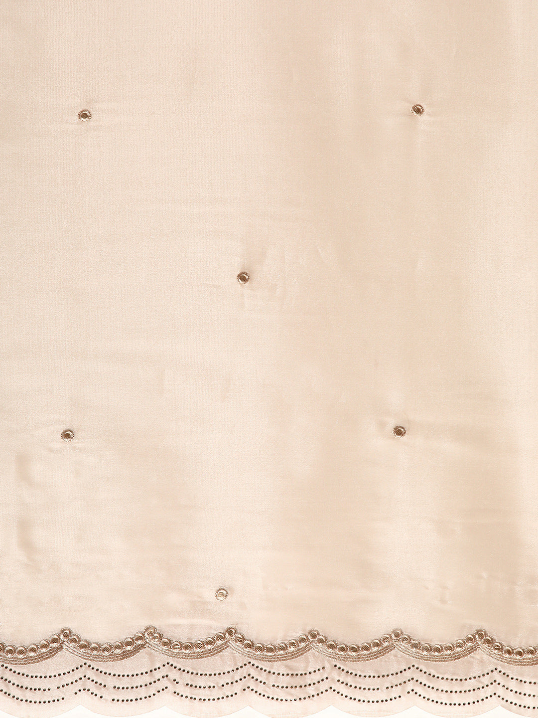 Mitera Sequinned Organza Saree - Distacart