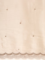 Thumbnail for Mitera Sequinned Organza Saree - Distacart