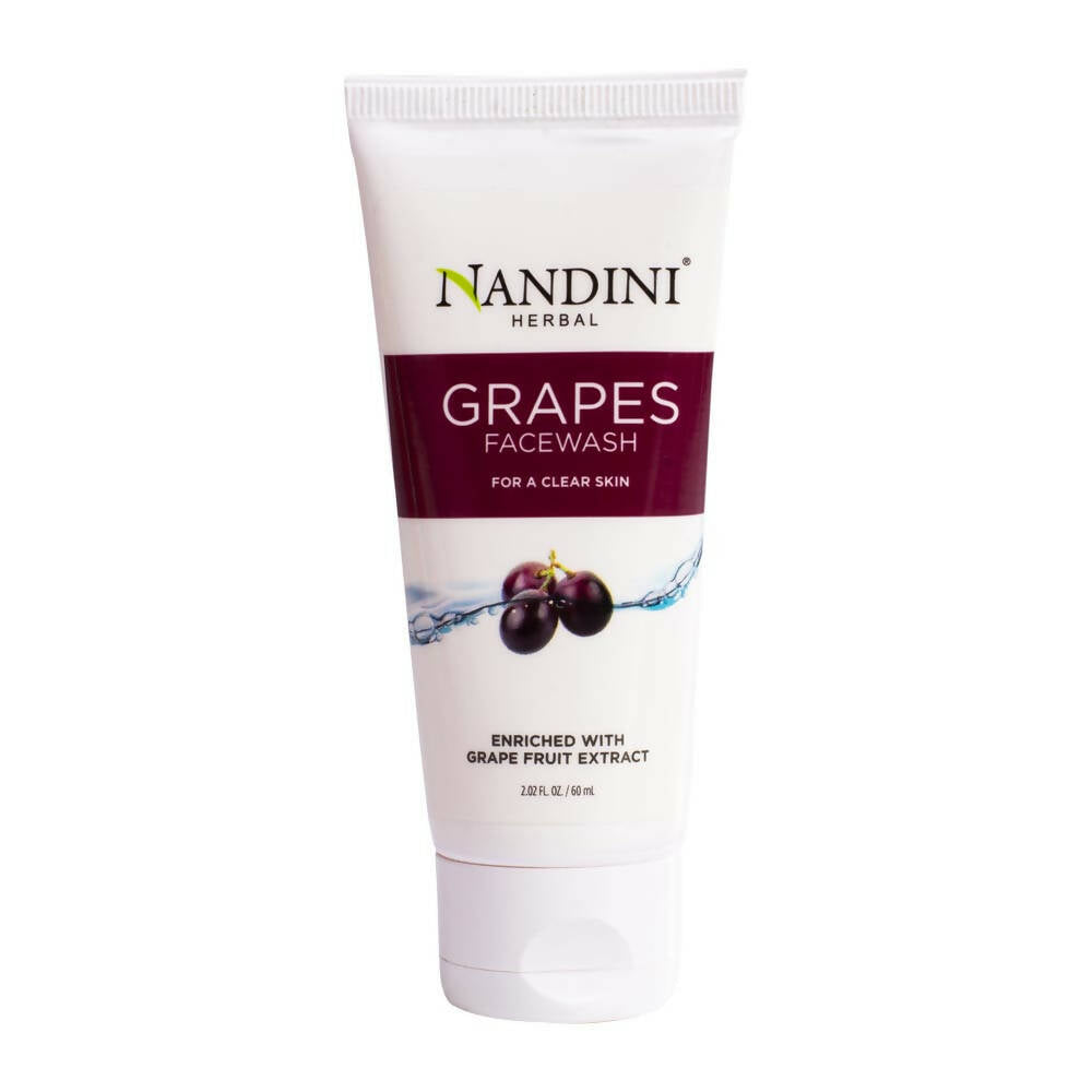 Nandini Herbal Grapefruit Face Wash - Distacart