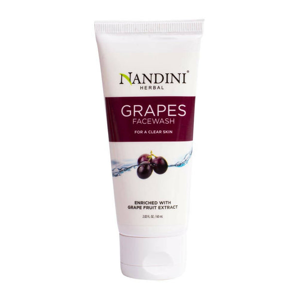 Nandini Herbal Grapefruit Face Wash - Distacart