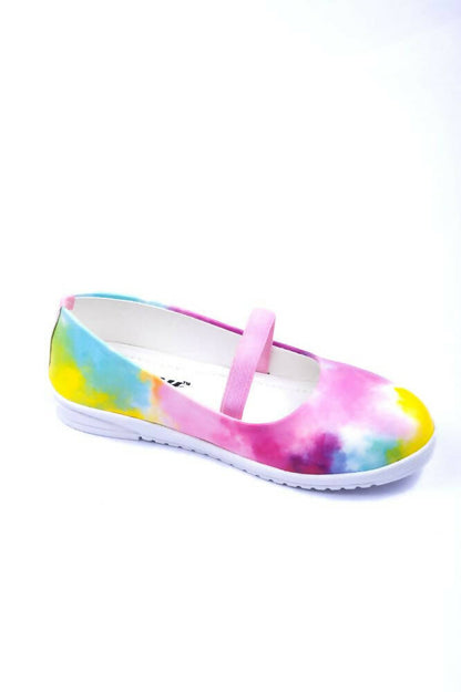 Tiny Bugs Girls Prited Flat Causal Wear Ballerinas - Multi Color - Distacart