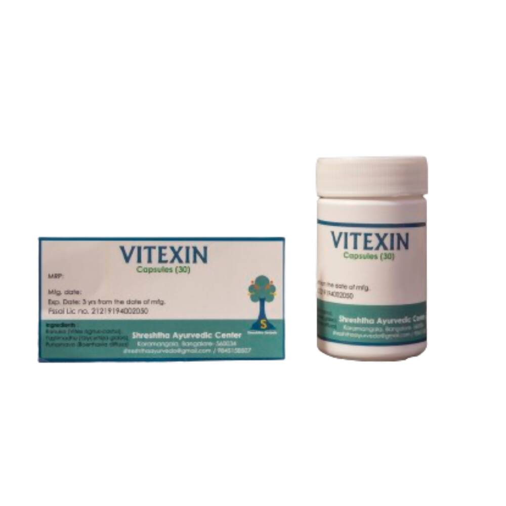 Shreshtha Herbals Vitexin Capsules - Distacart
