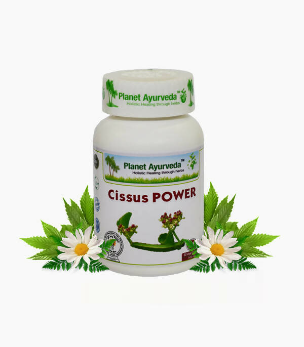 Planet Ayurveda Cissus Power Capsules - Distacart