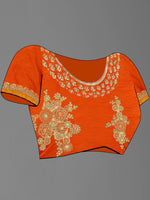 Thumbnail for Kalini Printed Embroidered Bandhani Saree - Distacart