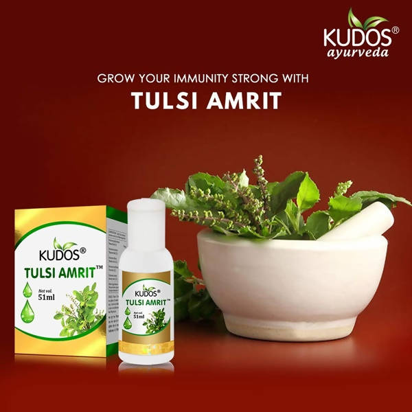 Kudos Ayurveda Tulsi Amrit