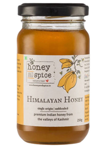 Honey and Spice Himalayan Honey