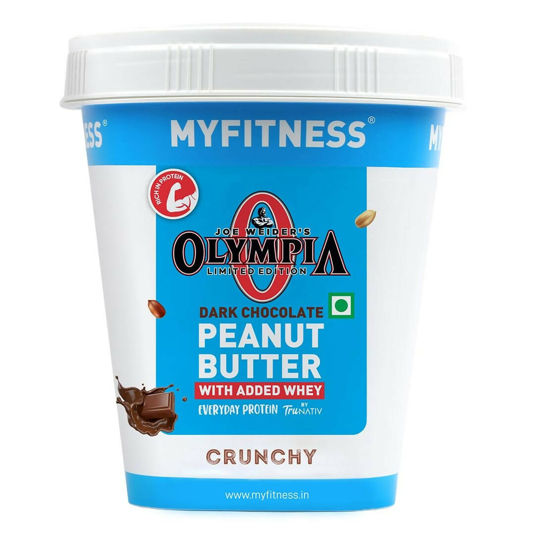 Myfitness High Protein Dark Chocolate Peanut Butter Crunchy - Distacart