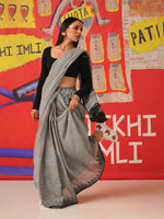 Thumbnail for Tikhi Imli Woven Design Cotton Blend Saree - Distacart