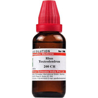 Thumbnail for Dr. Willmar Schwabe India Rhus Toxicodendron Dilution 200 CH (30 ml)