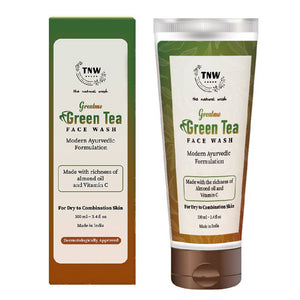 The Natural Wash Green Tea Face Wash