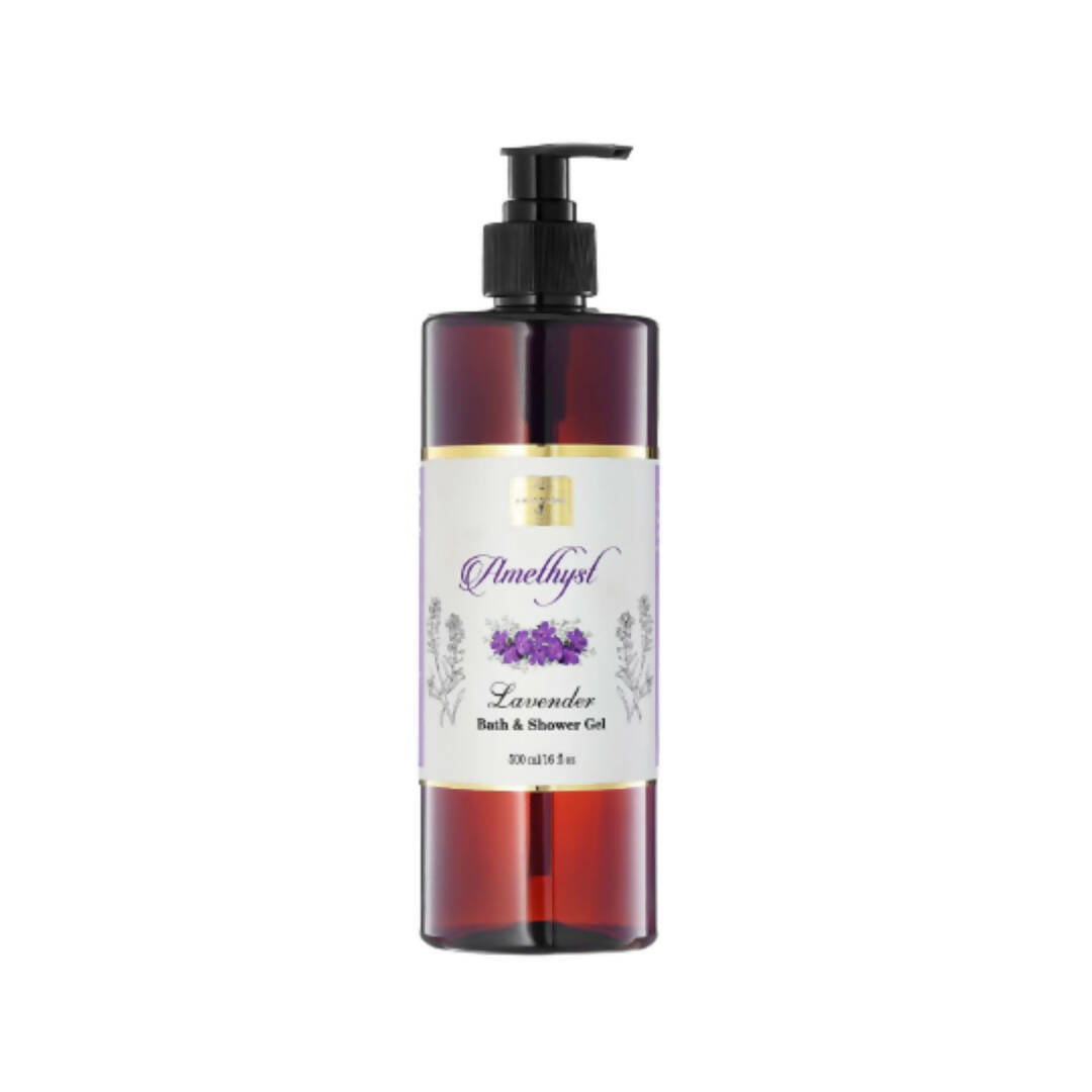 Miracle Herbs Amethyst Lavender Bath & Shower Gel - Distacart