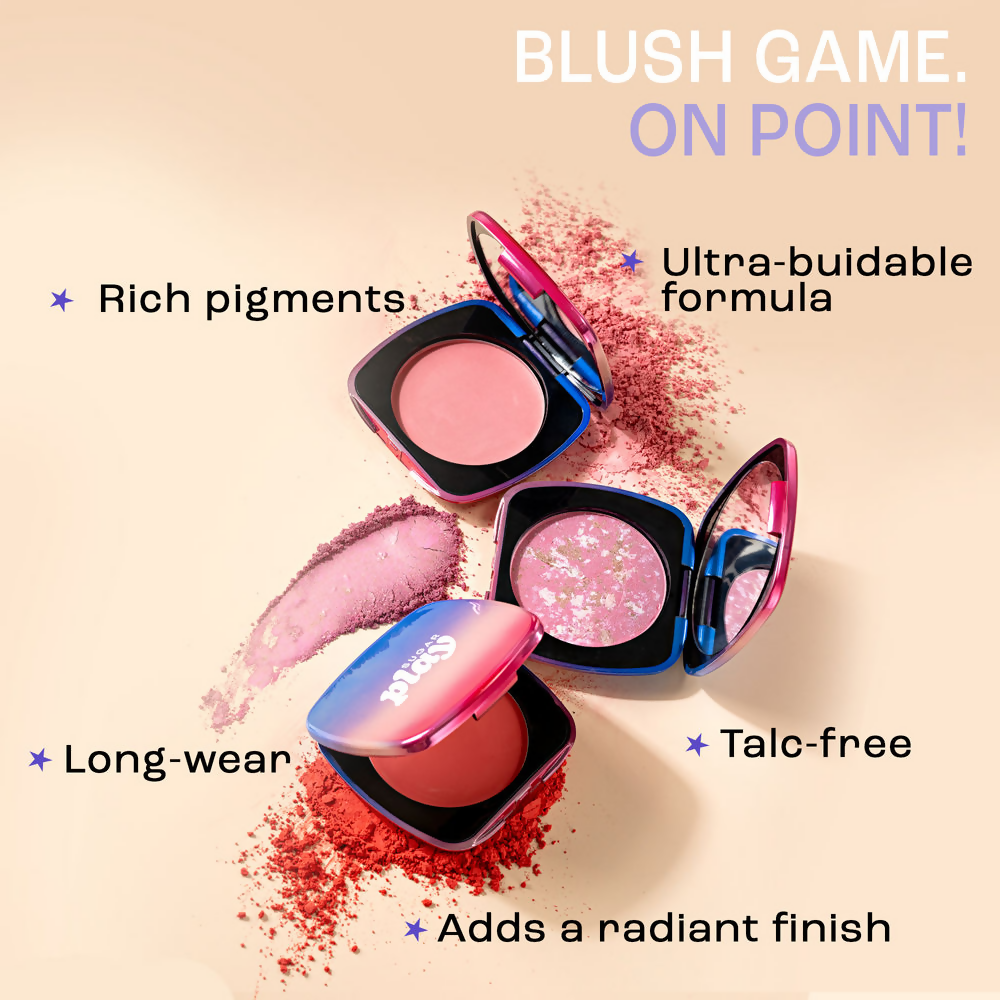 Sugar Play Be Boujee Powder Blush - 03 Savage - Distacart