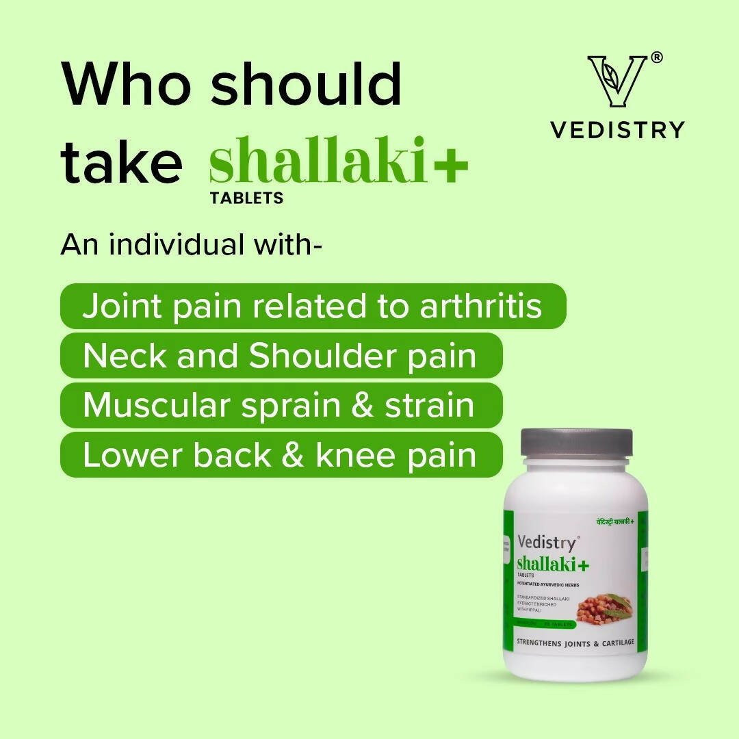 Vedistry Shallaki Tablets - Distacart
