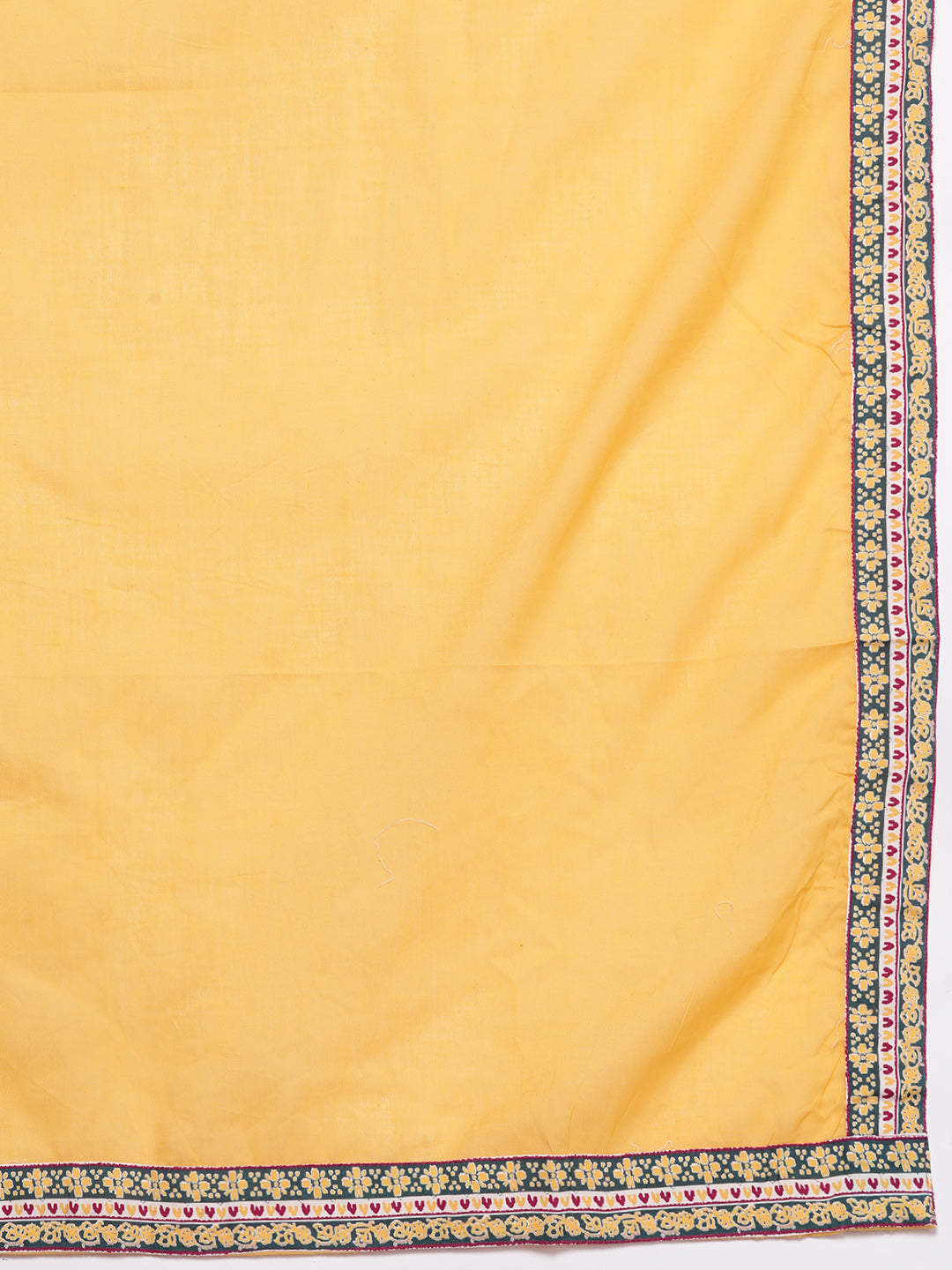 Biba Women Floral Print Anarkali Kurta with Churidar & Dupatta - Distacart