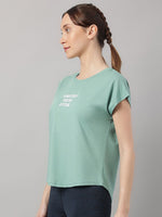 Thumbnail for MKH Typography Printed Dri-FIT T-shirt - Distacart