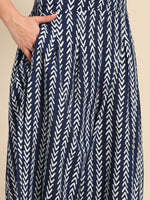 Thumbnail for Sangria Floral Printed Regular Pure Cotton Kurta with Salwar - Distacart
