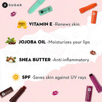 Thumbnail for Sugar Cosmetics Tipsy Lip Balm - 02 Cosmopolitan - Distacart