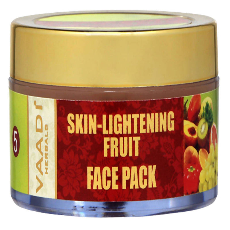 Vaadi Herbals Skin Lightening Fruit Face Pack - Distacart