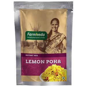 Farmveda Instant Mix Lemon Poha