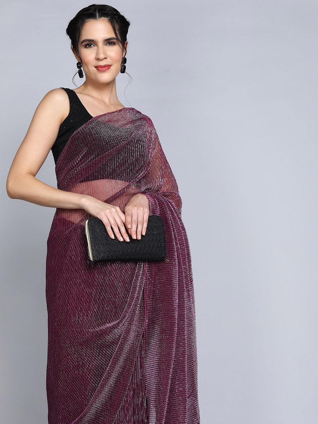 Kalini Lycra Saree - Distacart