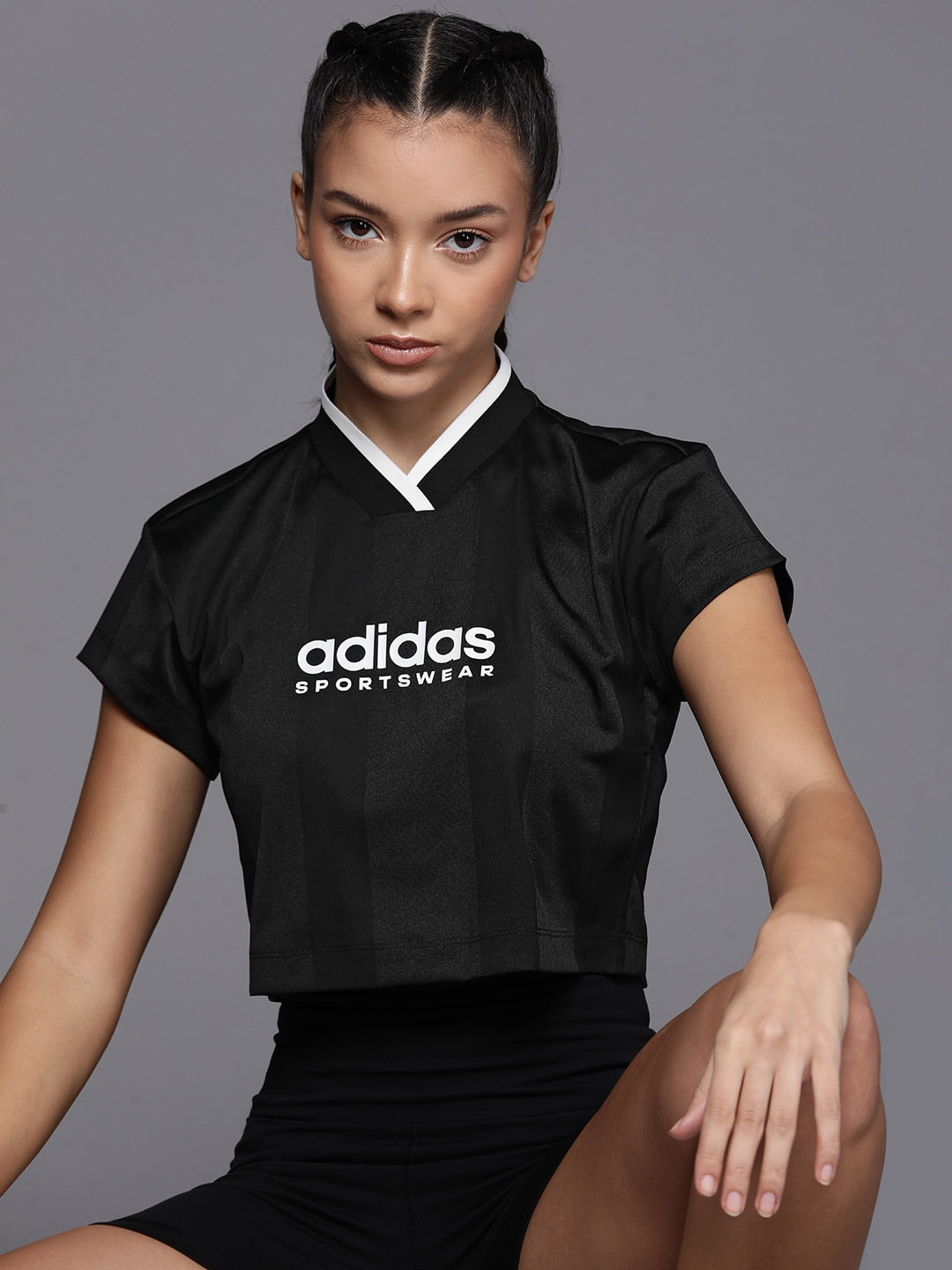 Adidas Tiro Crop T-shirt - Distacart