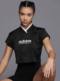 Thumbnail for Adidas Tiro Crop T-shirt - Distacart