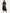 Souchii Women Black Printed A-Line Dress - Distacart