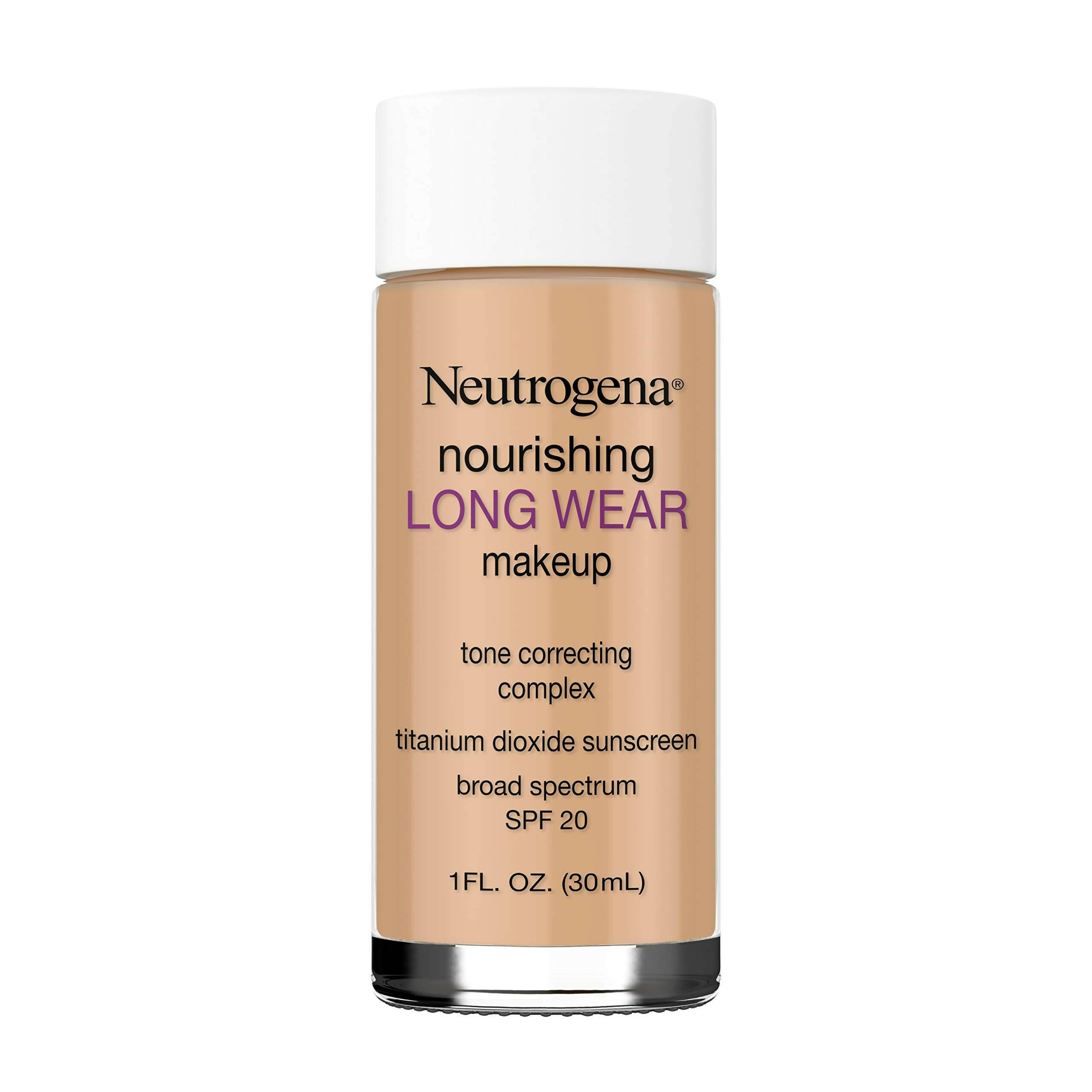 Neutrogena Nourishing Long Wear Liquid Makeup Broad Spectrum SPF 20 - Distacart