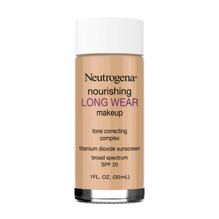 Neutrogena Nourishing Long Wear Liquid Makeup Broad Spectrum SPF 20 - Distacart