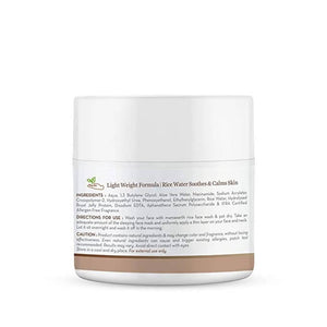 Mamaearth Rice Sleeping Face Mask With Rice Water & Niacinamide - Distacart