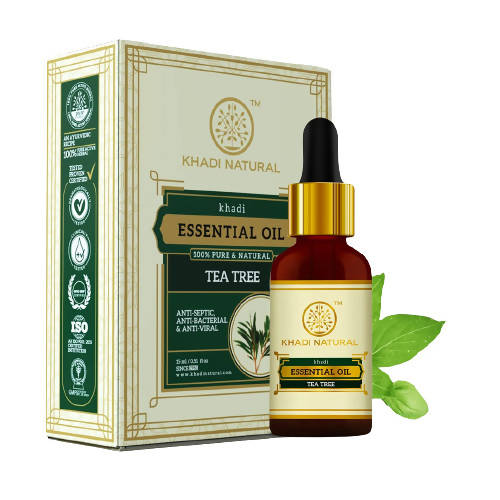 Khadi Natural Tea Tree Essential Oil