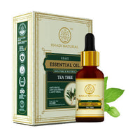 Thumbnail for Khadi Natural Tea Tree Essential Oil