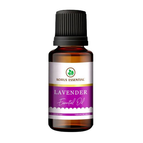 Korus Essential Lavender Essential Oil - Therapeutic Grade - Distacart