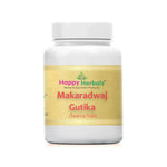 Thumbnail for Happy Herbals Makaradwaj Gutika - Distacart