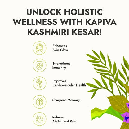 Kapiva Ayurveda Pure Foods Kashmiri Kesar - Distacart
